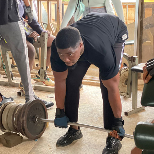 gym session
