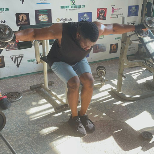 gym session