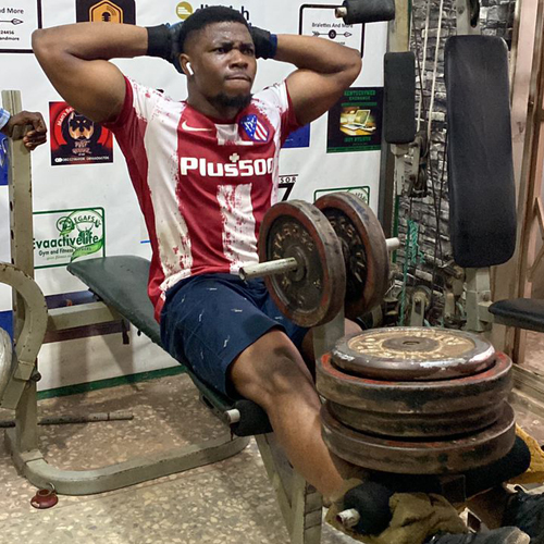 gym session