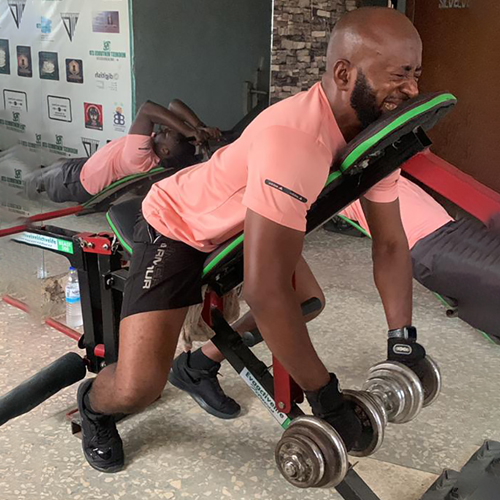 gym session